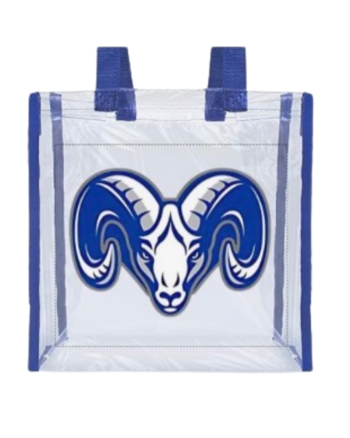 Clear Stadium Tote Bag