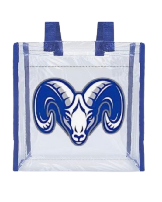 Clear Stadium Tote Bag